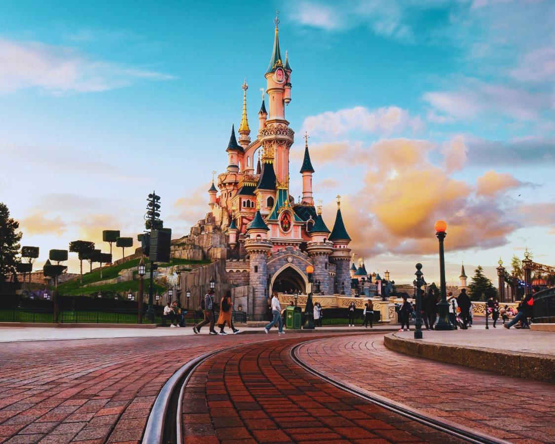 Douceur Boheme Escale Conviviale Disneyland Villeneuve-Saint-Denis Esterno foto