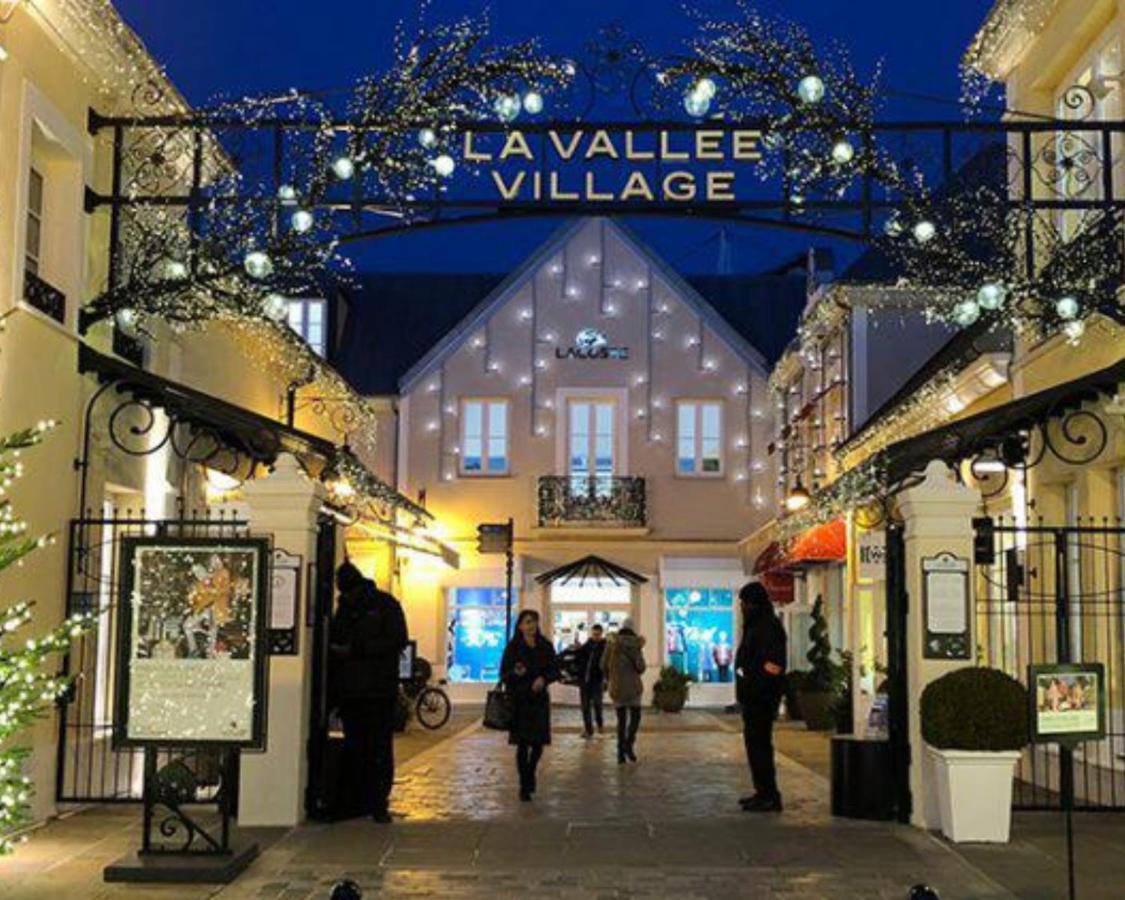 Douceur Boheme Escale Conviviale Disneyland Villeneuve-Saint-Denis Esterno foto